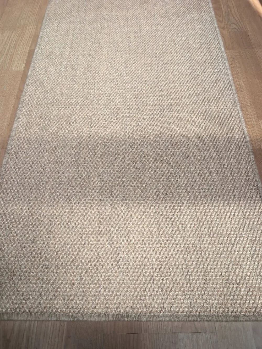 Pottery Barn Serged Sisal Fiber Rug